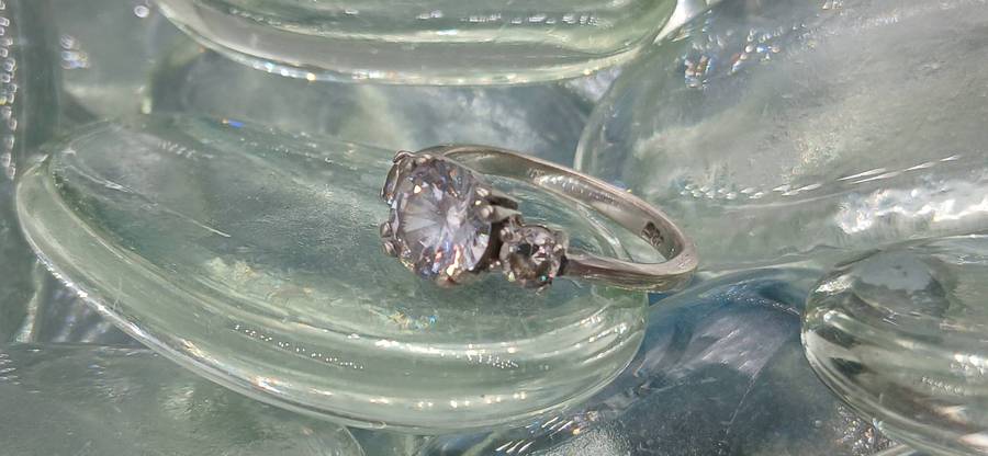 Elegant Sterling Silver Ring