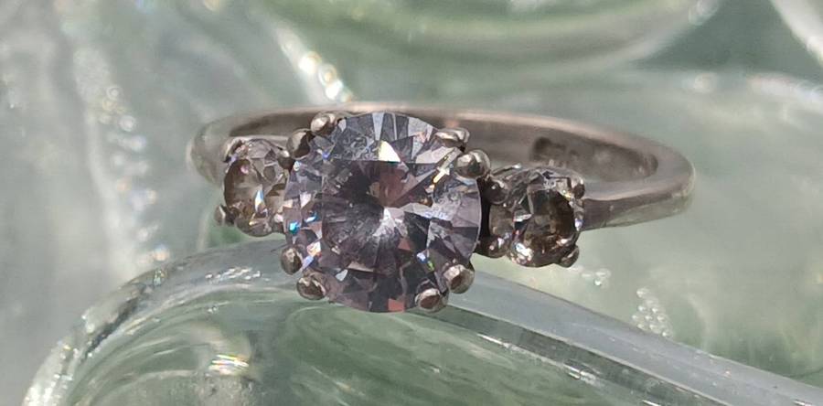 Elegant Sterling Silver Ring