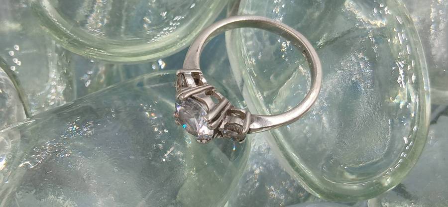 Elegant Sterling Silver Ring