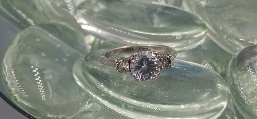 Elegant Sterling Silver Ring