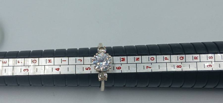 Elegant Sterling Silver Ring