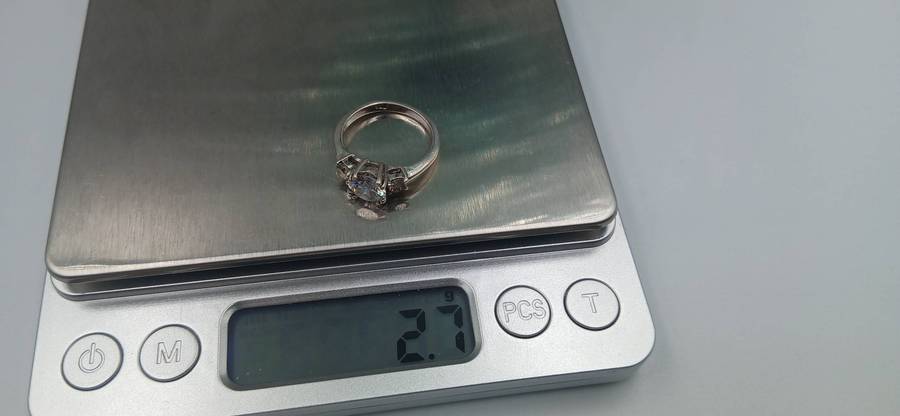 Elegant Sterling Silver Ring