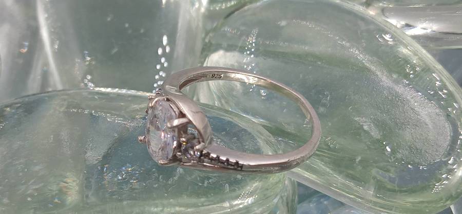 Beautiful Sterling Silver Ring