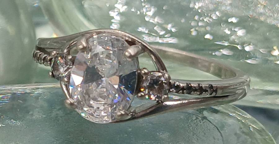 Beautiful Sterling Silver Ring