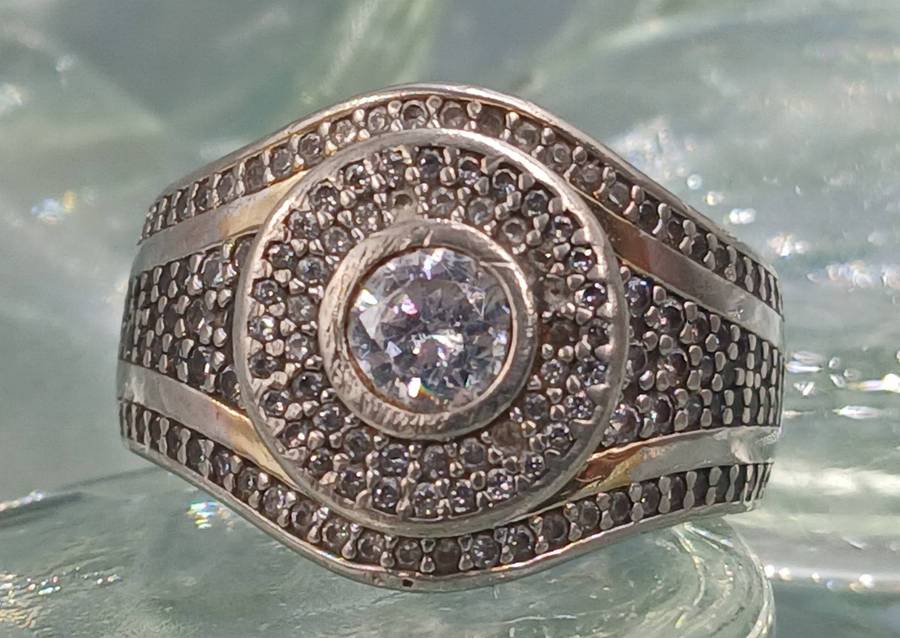 Beautiful Sterling Silver Ring