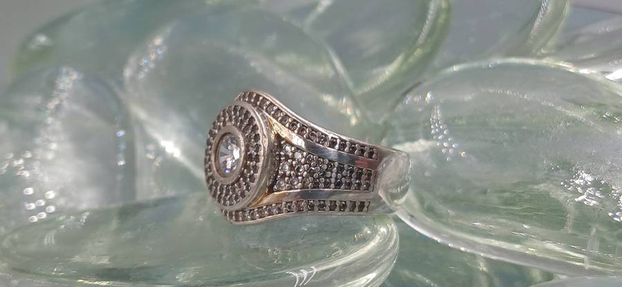 Beautiful Sterling Silver Ring