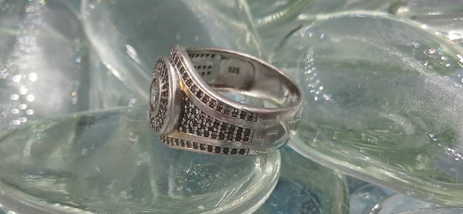 Beautiful Sterling Silver Ring