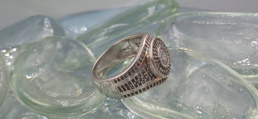 Beautiful Sterling Silver Ring