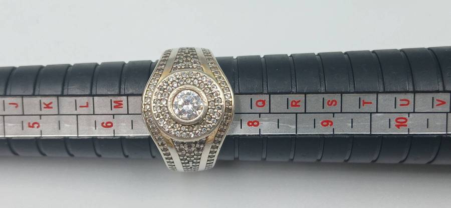 Beautiful Sterling Silver Ring