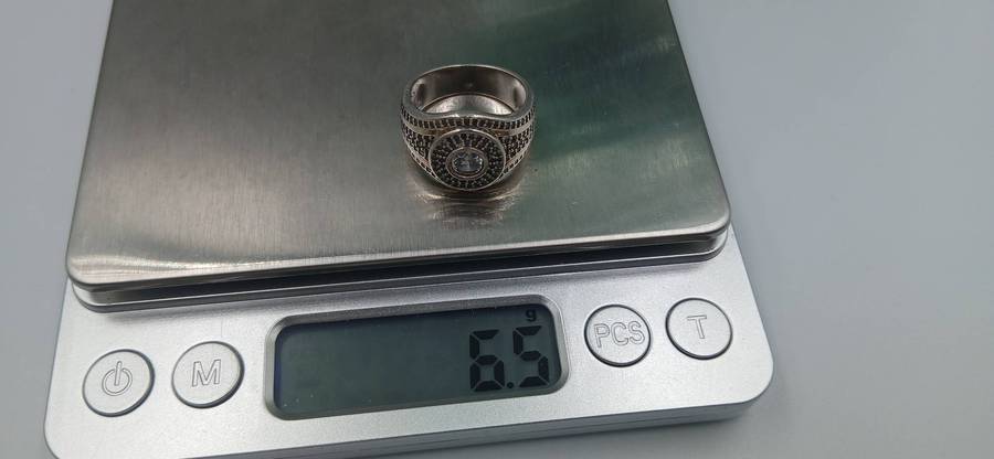 Beautiful Sterling Silver Ring