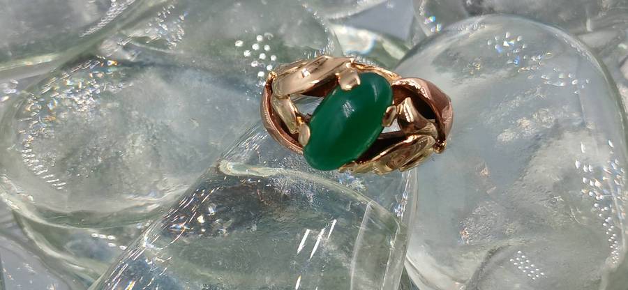 Vintage 9ct Ring