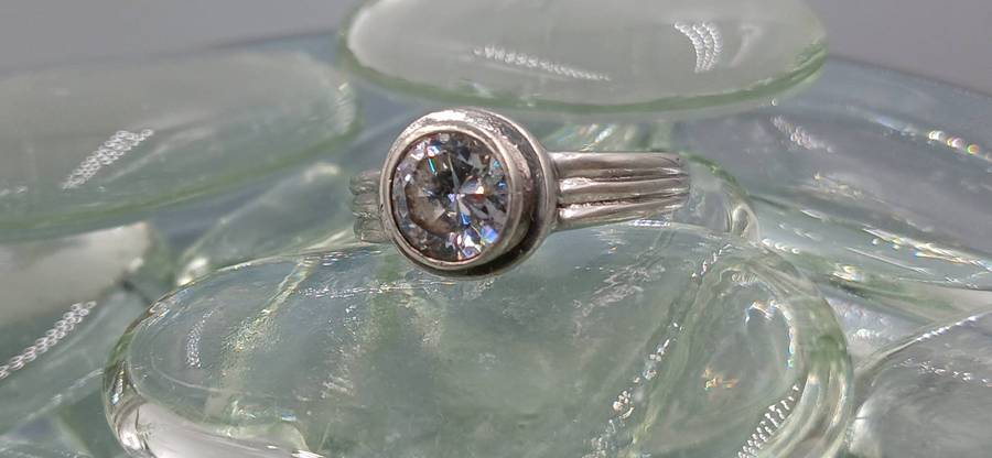 Beautiful Sterling Silver Ring