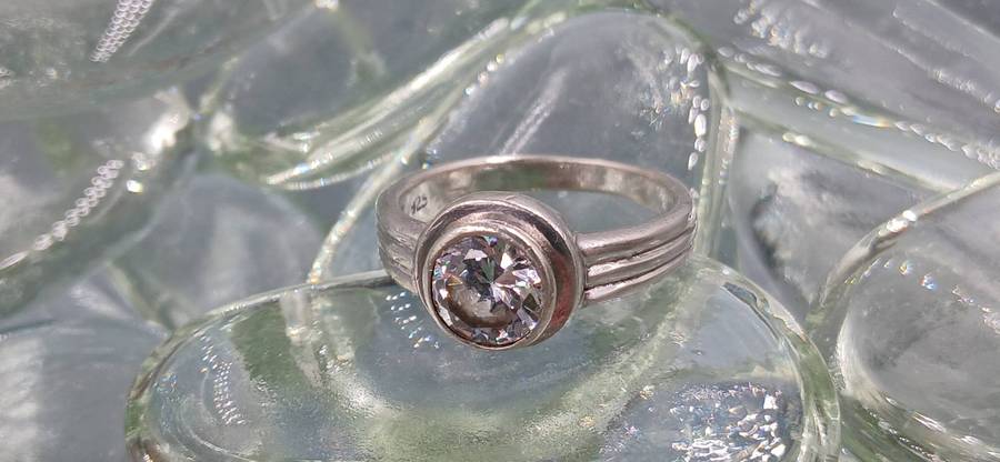 Beautiful Sterling Silver Ring
