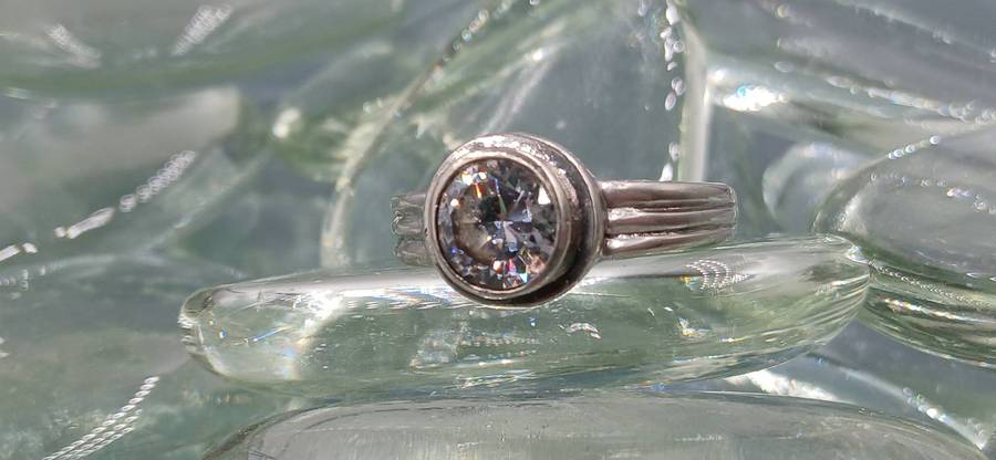 Beautiful Sterling Silver Ring