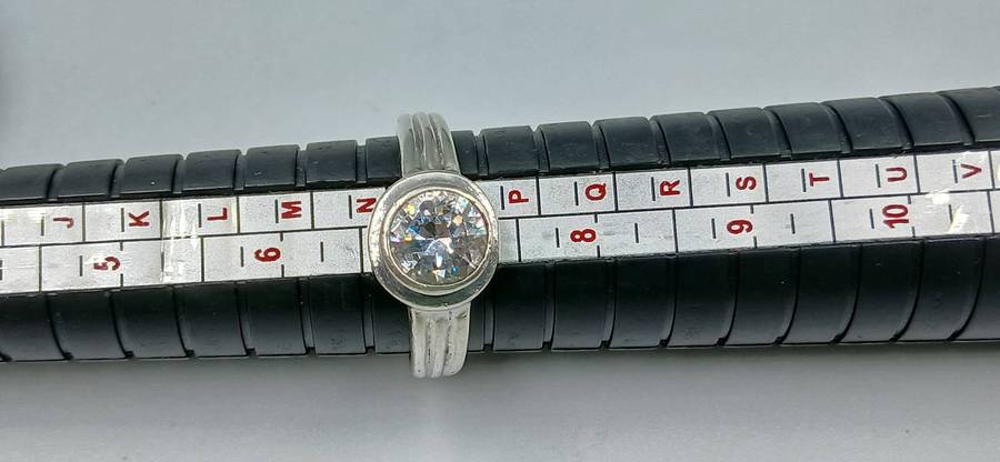 Beautiful Sterling Silver Ring