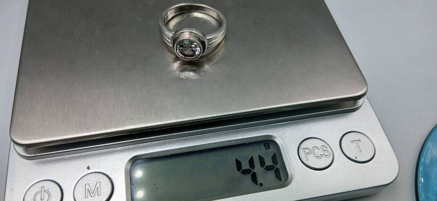 Beautiful Sterling Silver Ring