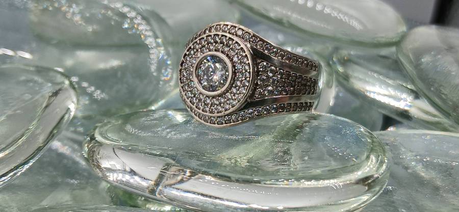 Beautiful Sterling Silver Ring