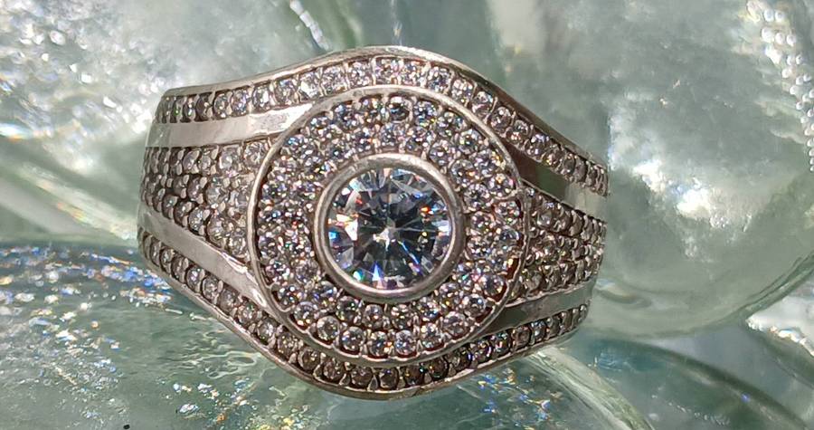 Beautiful Sterling Silver Ring