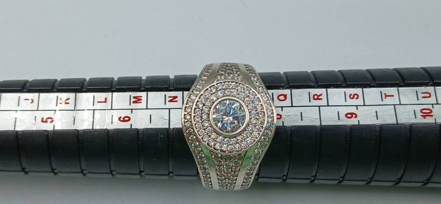 Beautiful Sterling Silver Ring