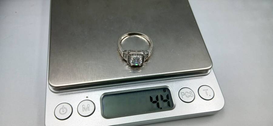 Beautiful Sterling Silver Ring