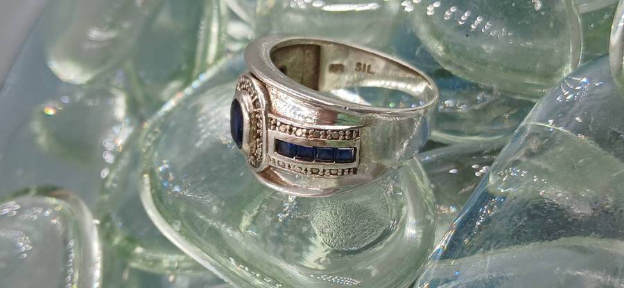 Beautiful Sterling Silver Ring