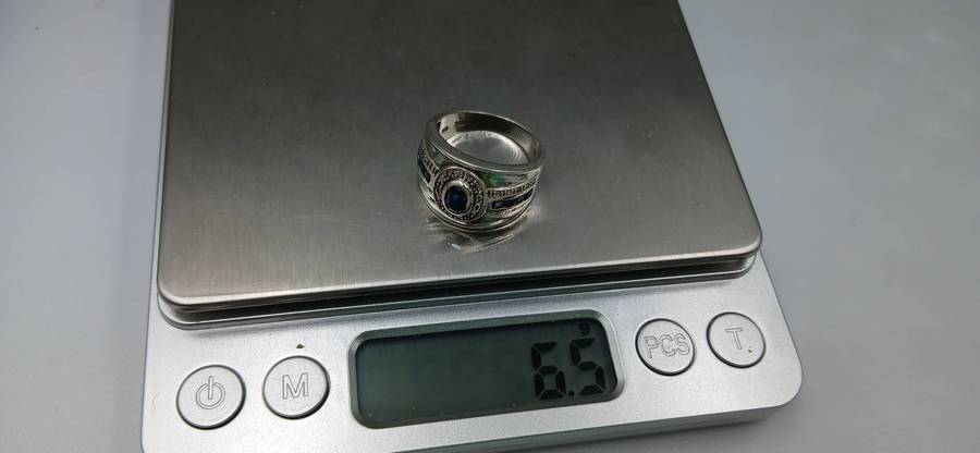 Beautiful Sterling Silver Ring
