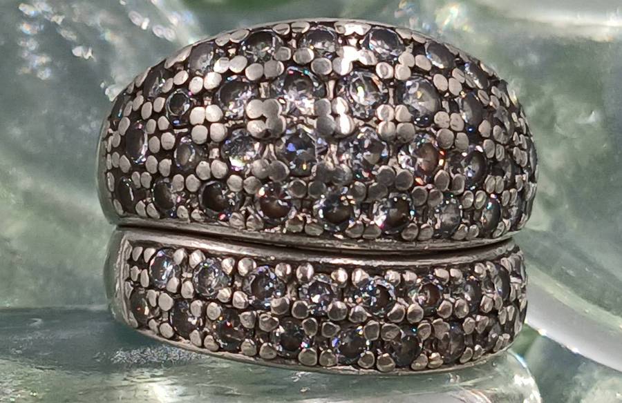 Bulky Sterling Silver Ring