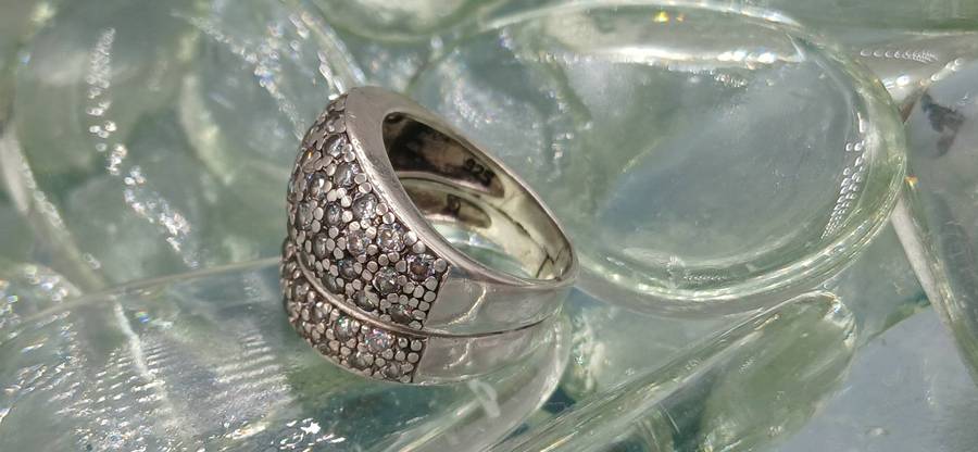 Bulky Sterling Silver Ring