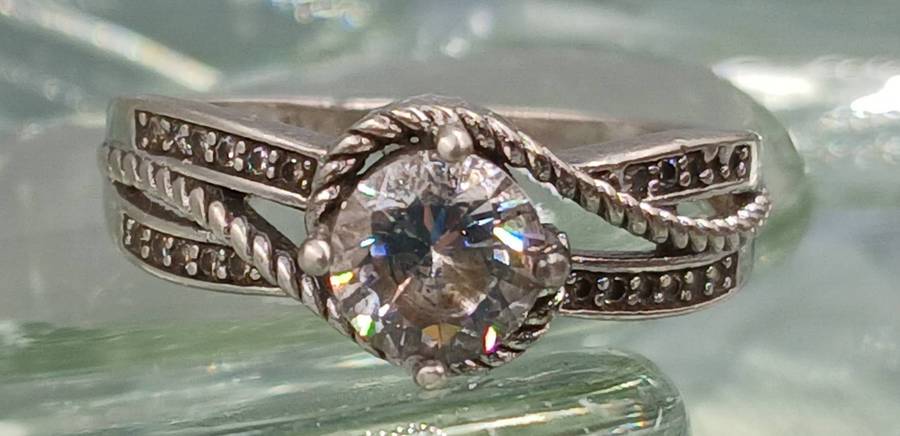 Dainty Sterling Silver Ring