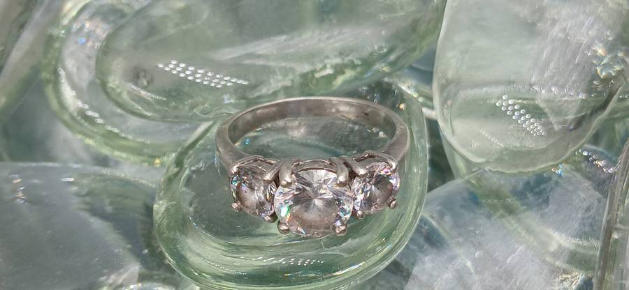 Elegant Sterling Silver Ring