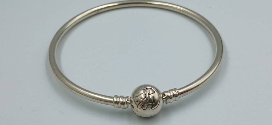 Pandora Sterling Silver Bangle