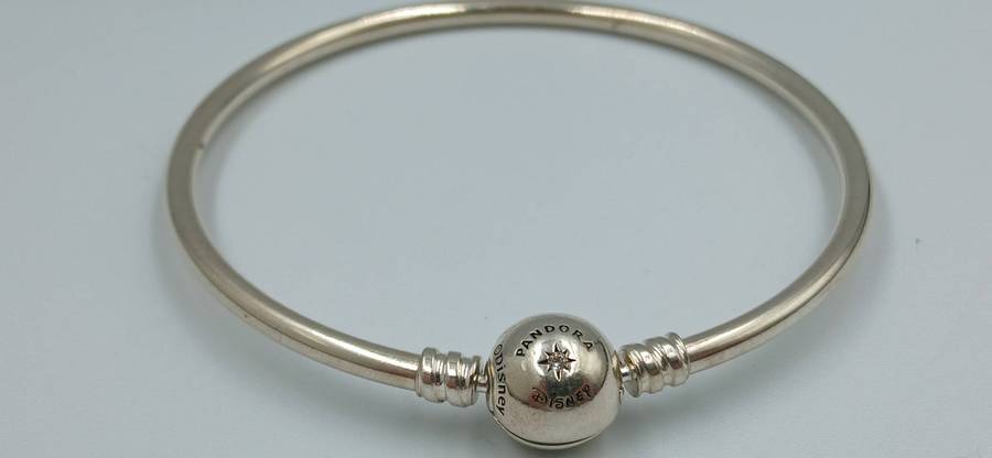 Pandora Sterling Silver Bangle