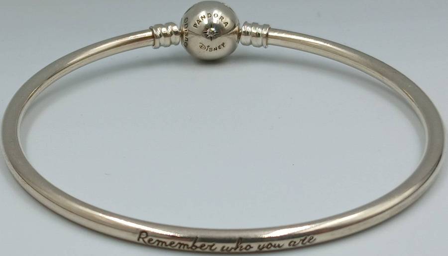 Pandora Sterling Silver Bangle