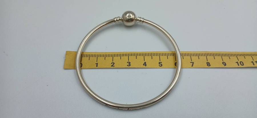 Pandora Sterling Silver Bangle