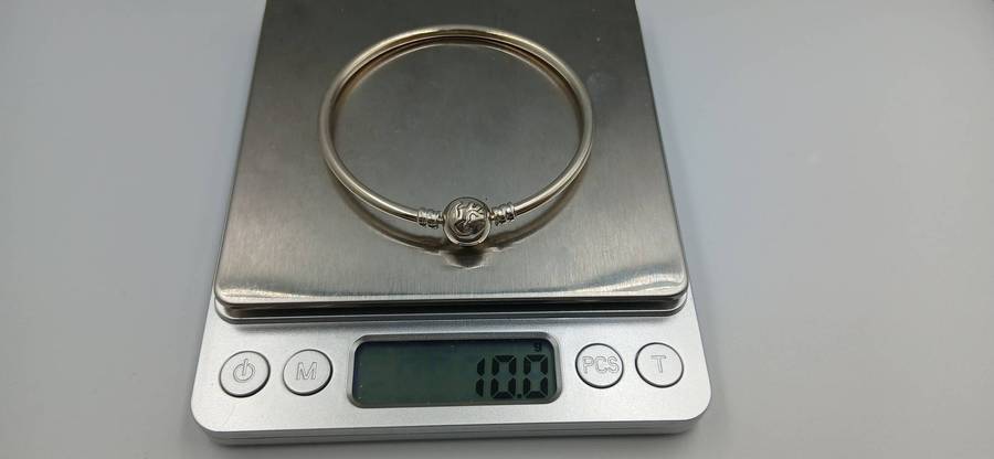 Pandora Sterling Silver Bangle