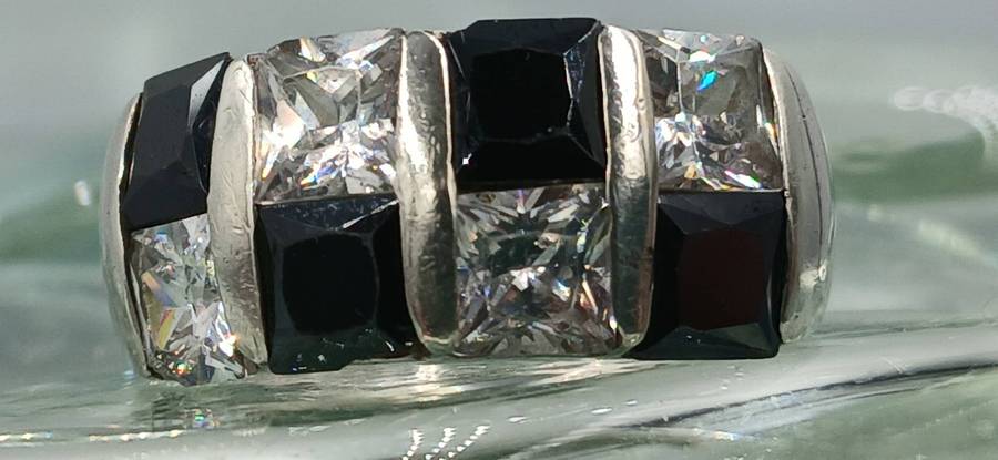 Chanky Sterling Silver Ring