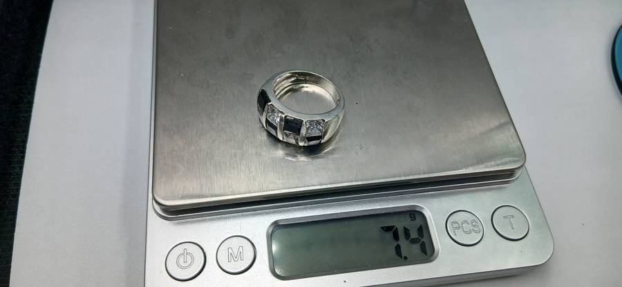Chanky Sterling Silver Ring
