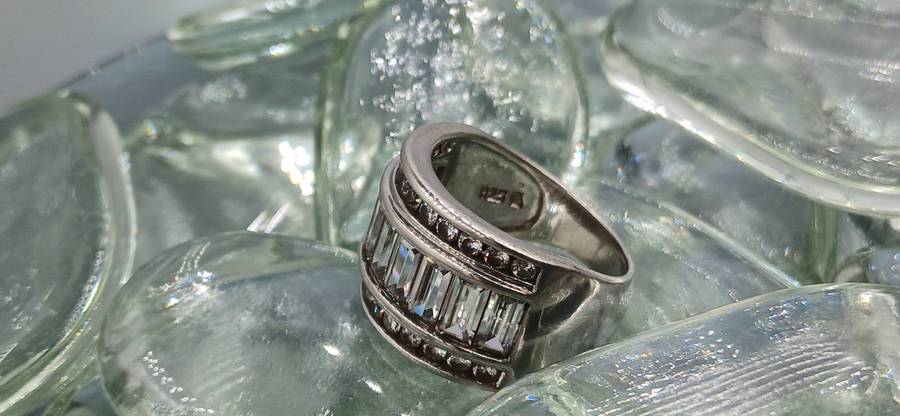 Beautiful Sterling Silver Ring
