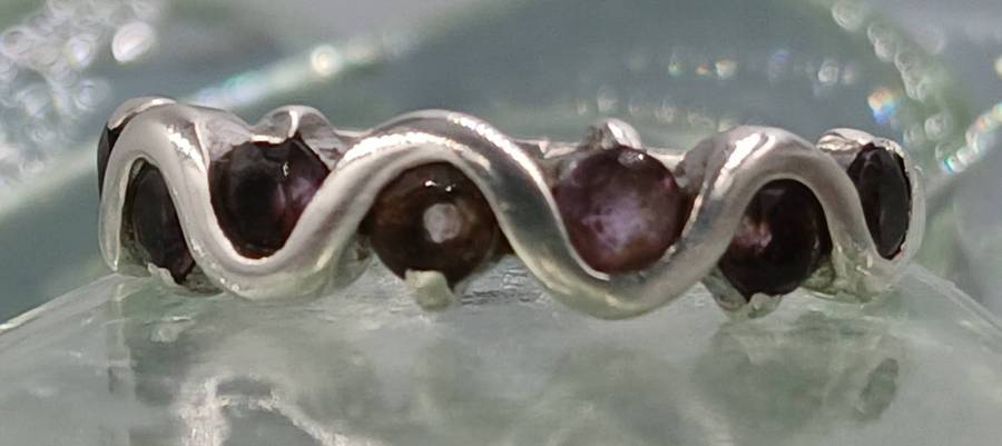 Dainty Sterling Silver Ring