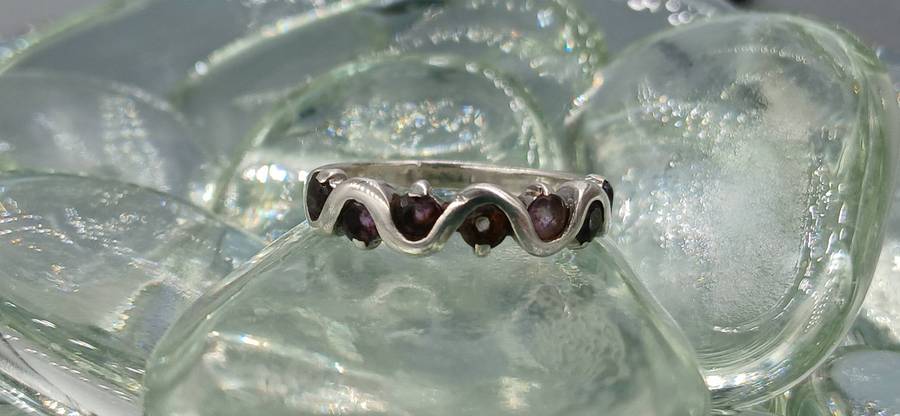 Dainty Sterling Silver Ring