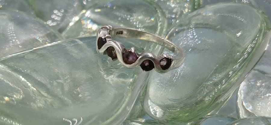 Dainty Sterling Silver Ring