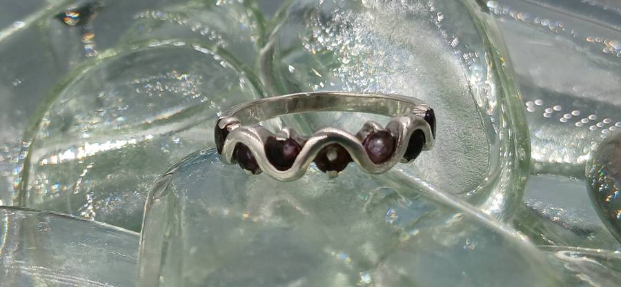 Dainty Sterling Silver Ring