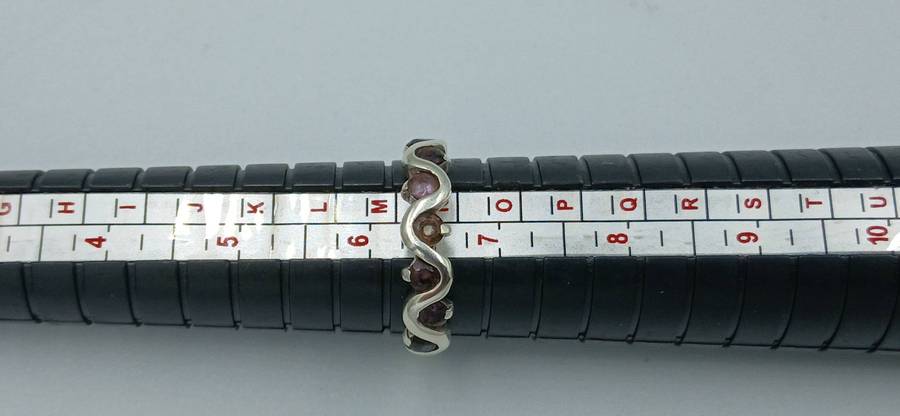 Dainty Sterling Silver Ring