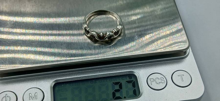 Dainty Sterling Silver Ring