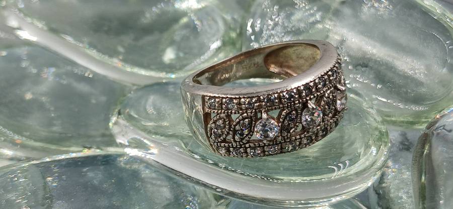 Beautiful Sterling Silver Ring