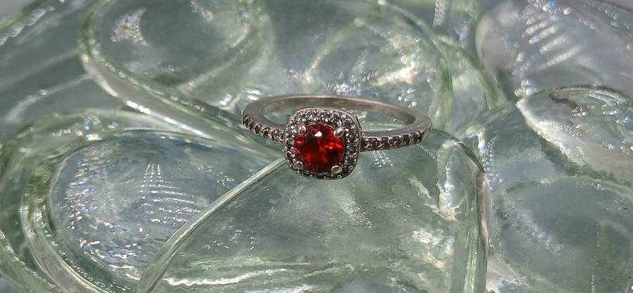 Elegant Sterling Silver Ring