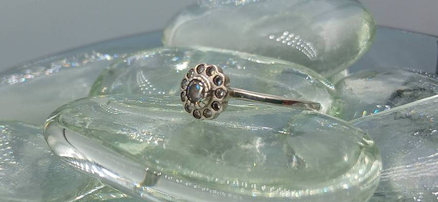 Dainty Sterling Silver Ring