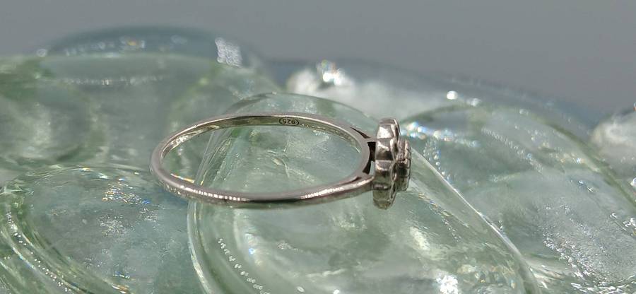 Dainty Sterling Silver Ring