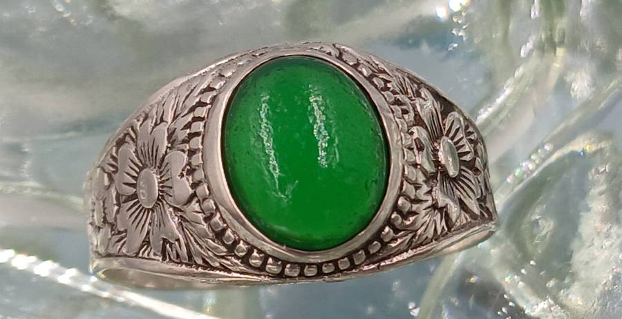 Vintage Sterling Silver Ring