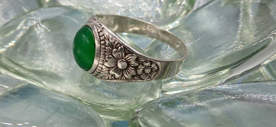 Vintage Sterling Silver Ring